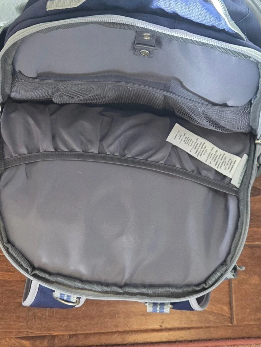 Potterbarn Kids XL Navy Solar System Glow In The Dark Backpack